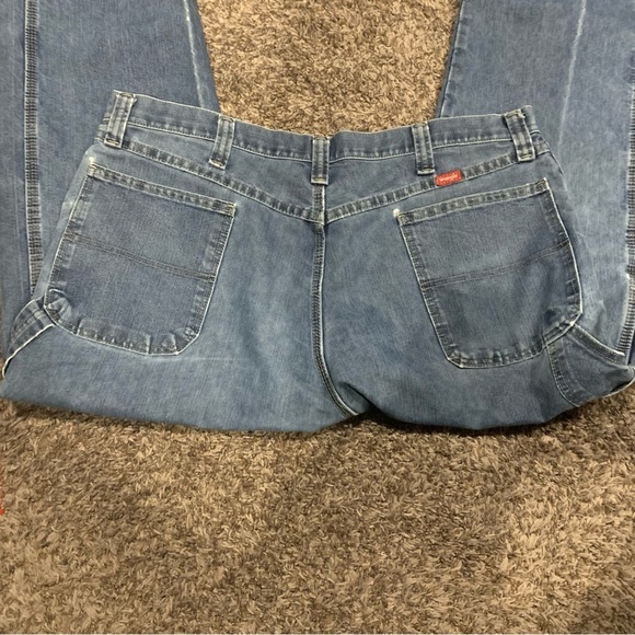 Men’s Wrangler Carpenter Jeans - Picture 1 of 9
